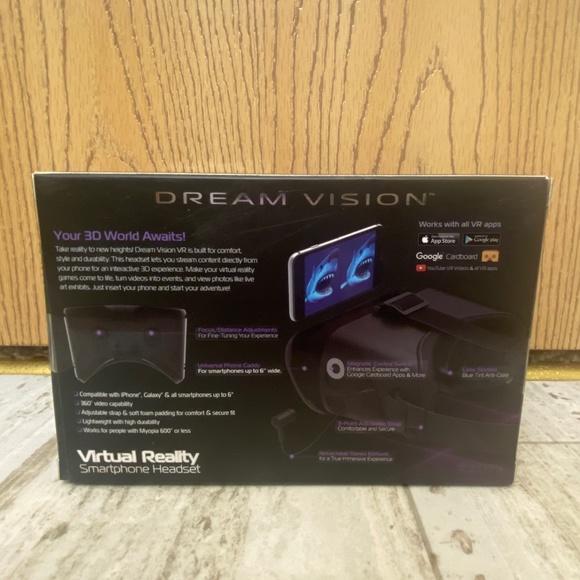 Dream Vision Smartphone VR Headset - Picture 8 of 8